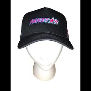 FanStar Trucker Hat Snapback Cap (Miami Swim Week Special) NEW w/out TAGS